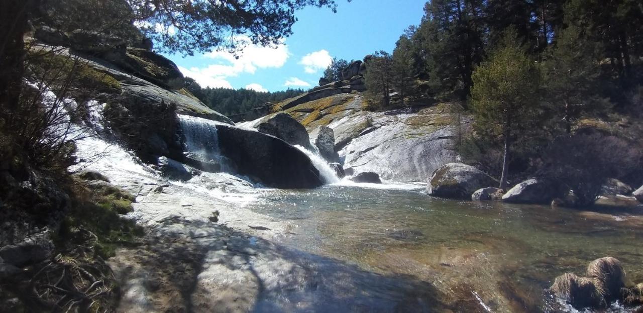 Casa Rural Los 7 Pinos De Gredos Navarredonda Esterno foto